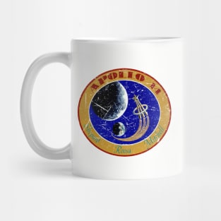 Apollo 14 Vintage Insignia Mug